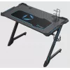 Onex | RGB Gaming Desk w/Cup holder, headset hook, Gamepad holder, 114cm(w) | GD1200Z | Black