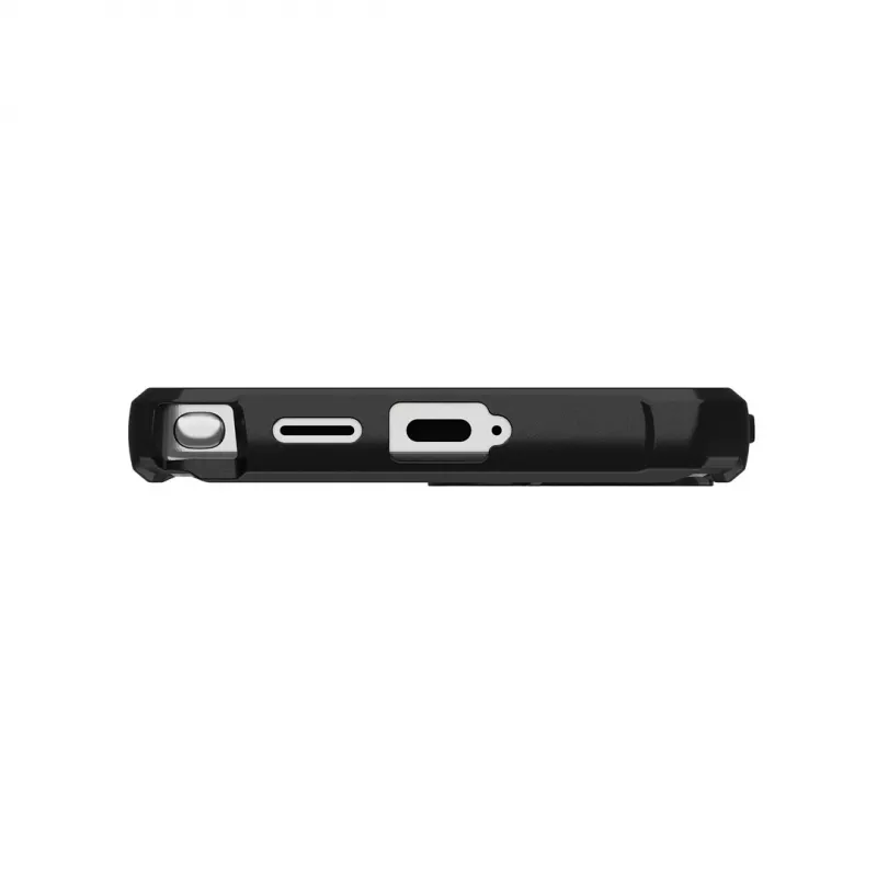 Urban Armor Gear Pathfinder Clear mobile phone case 17.3 cm (6.8) Cover Black, Silver
