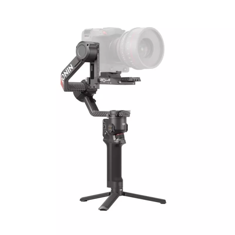 Hand camera stabilizer DJI RS 4 Pro Black Carbon fibre 360° pan
