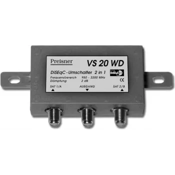 Cable combiner Televes VS20WD