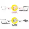 USB cable VALUE 11.99.9085 USB4 Gen 3x2 0.5 m USB C Black
