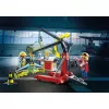 70834 Air Stuntshow Servicestation, Construction Toy