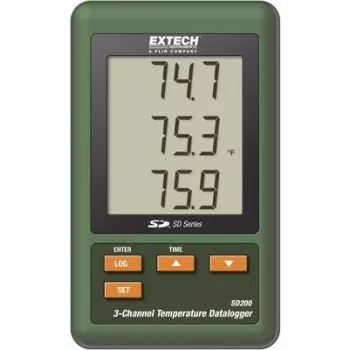 EXTECH SD200 temperature-Data Logger, data recorder -100 to +1300 °C (SD200)