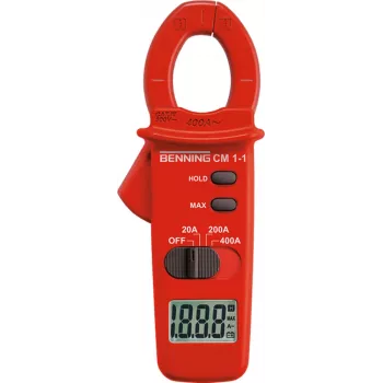 Benning Elektrotechnik and Elektronik GmbH & Co. KG CM 1-1 Multimeter Digital multimeter CAT III 600V (044061)