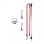 Sunnylife GS022 multifunctional neck strap for Pocket 3 (pink)