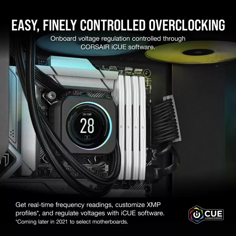 CORSAIR Vengeance DDR5 Kit 48 GB 2 x 24 GB DIMM 288-PIN 3000 MHz PC5-48000 CL30 1.4 V white (CMK48GX