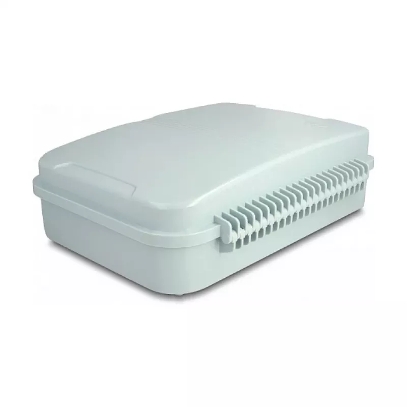 DeLOCK Fiber Optic Distribution Box 24 Port IP65 Waterproof Grey