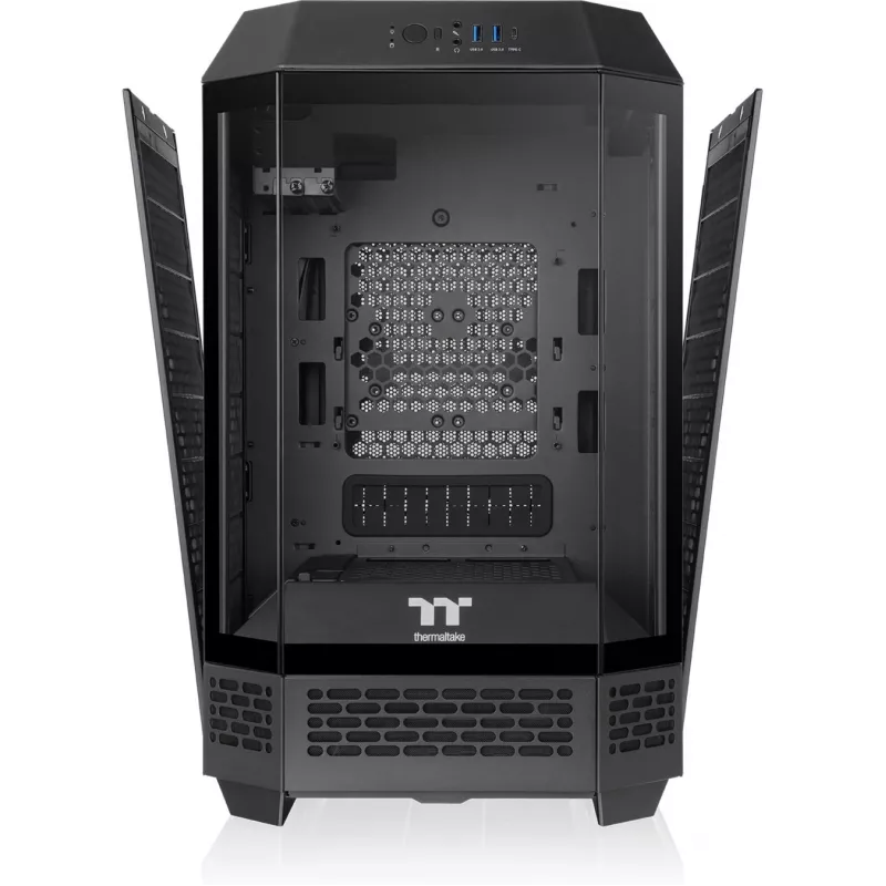 Thermaltake The Tower 250 Mini Tower Black, White