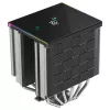 CPU Air Cooler DeepCool AK620 Digital SE, dual-tower, 6x Ø6mm heat pipes, 2x 120mm PWM fans, RGB, height 161 mm