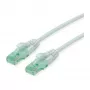 ROLINE RM Patch Cable Cat.6A UTP, Grey, 2 m