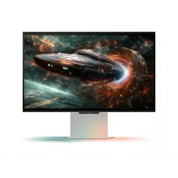 Monitor Samsung Odyssey 3D LS27FG902XUXEN 27 inch IPS 4K UHD 165Hz 1ms Silver