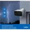 Outdoor battery-powered surveillance camera TP-LINK Tapo C400 — 1080p, night vision, two-way audio, motion detection, IP65