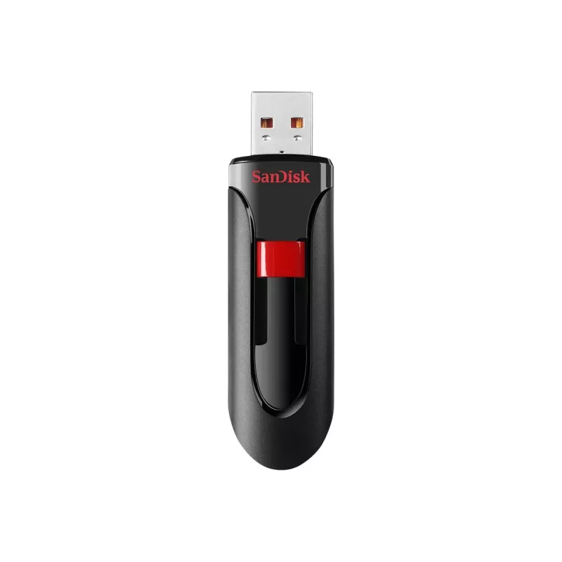 USB Flash Drive SanDisk 128GB USB Type-A 2.0 Cruzer Glide