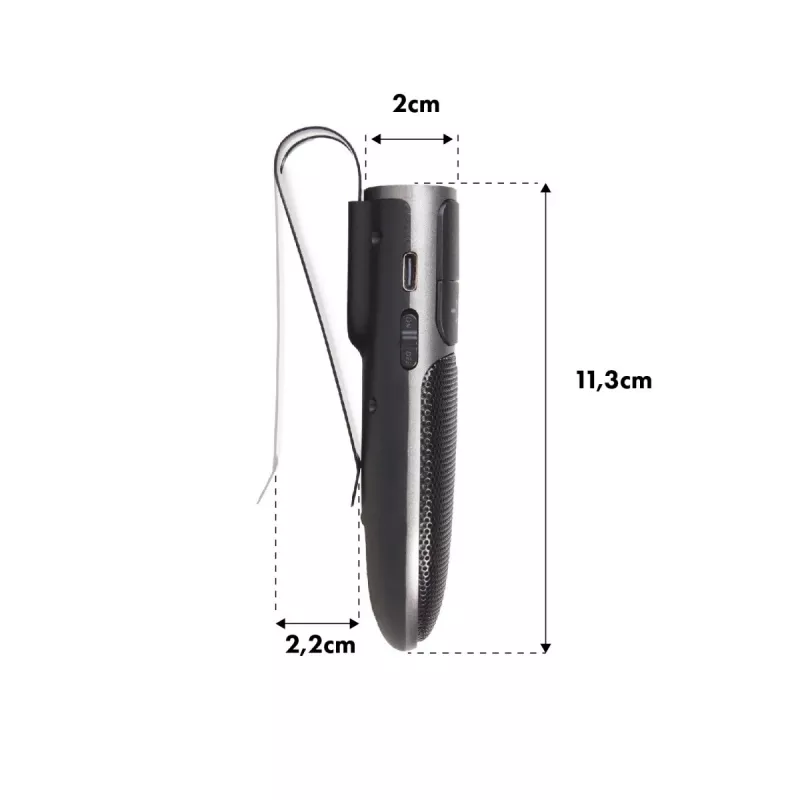 Wireless Hands-Free Kit Audiocore AC480