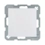 Wall plate / switch cover berker 47518989, white, pack of 10