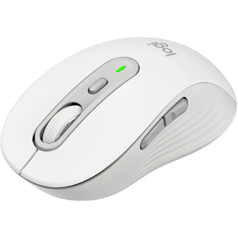 Logitech Signature Slim Combo MK950 - Keyboard-and-Mouse-Set - 100% full size - Wireless - Bluetooth 5,1 LE - QWERTY - US International - Off-White (920-012491)