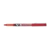 Pilot V5 Hi-Tecpoint BX-V5-R Rollerball Pen, 0.5 mm, Red