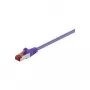 Goobay 92461 Network Cable 0,15 m Cat6 S/FTP (S-STP) Violet (92461)
