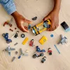 LEGO set Marvel Escape from the Ten Rings 76176 with minifigures and vehicles