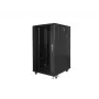 Lanberg FF01-6822-12B rack cabinet 22U Freestanding rack Black