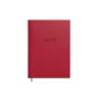 Planning notebook calendar 2026 A5 burgundy