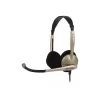 Koss CS100 Headset Wired headband Office/Call center Beige