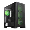 Gamemax Case | LEADER 2 BK | Black | E-ATX | Power supply included No