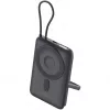 4smarts Wireless Powerbank Enterprise Pocket space grey (541407)
