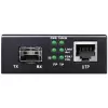 Network media converter Cudy MC220 — Gigabit (1000 Mbps) single-mode SFP 1310 nm, 1x RJ-45, 1x SFP, black