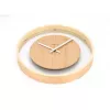 NeXtime klok 3046 Wood Loop, Ø30 cm, Wall, Wood