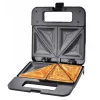 Sandwich maker ESPERANZA PARMIGIANO 1000 W — 4 sandwiches, black, non-stick plates