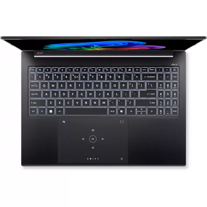 Laptop Acer Swift Go 16 AI SFG16-74-71TF 16 inch Intel Core Ultra 7 32GB 1TB Intel Arc Graphics Windows 11
