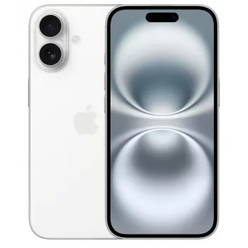 MOBILE PHONE IPHONE 16/128GB WHITE MYE93 APPLE