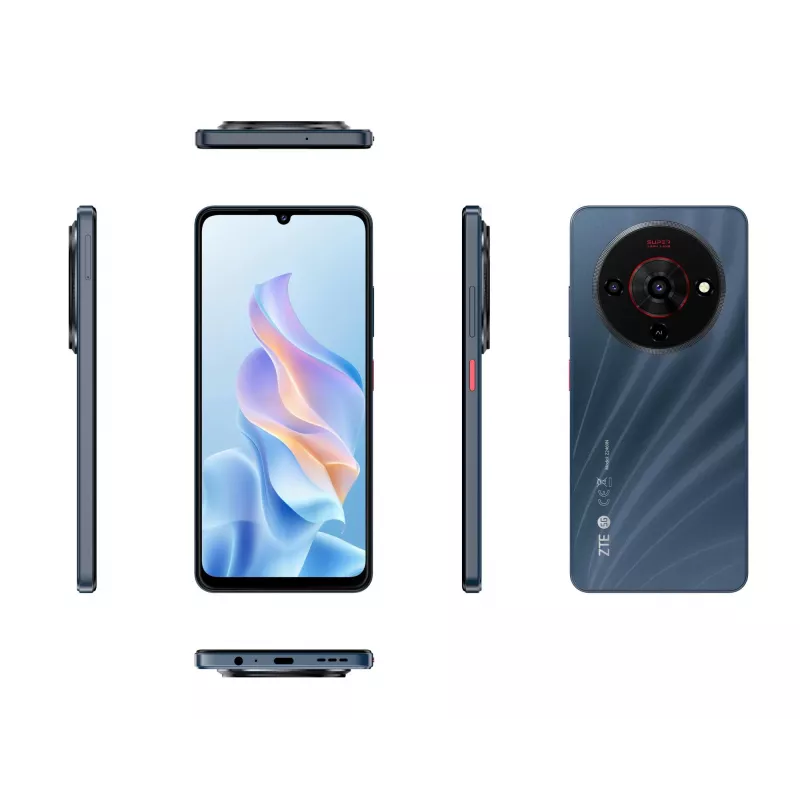 Mobile Phone Blade A76 5G/4/128GB Black Zte
