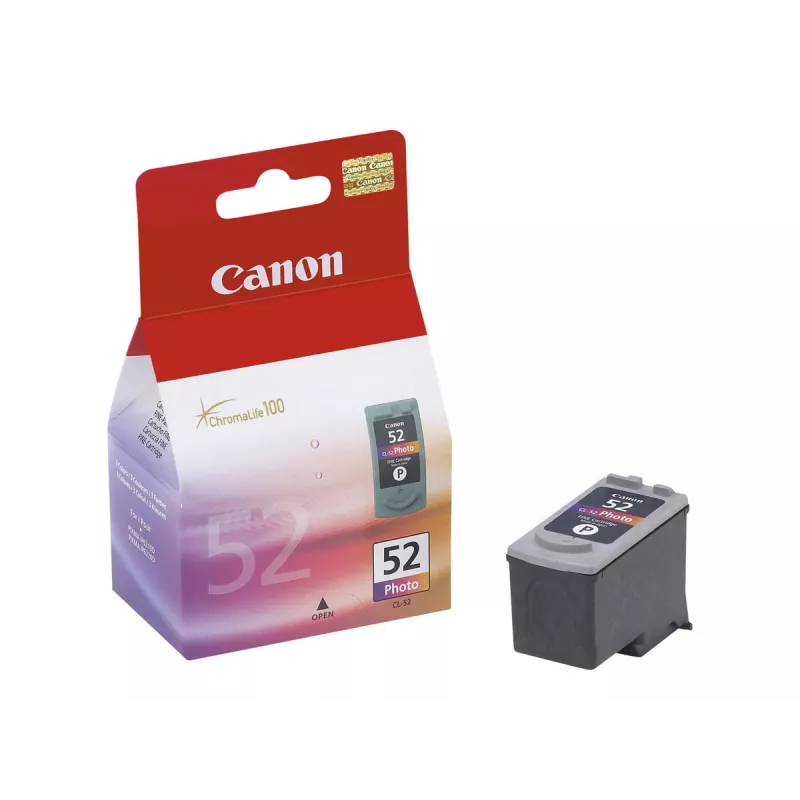 Canon CL-52 ink cartridge 1 pc(s) Original Black, Cyan, Magenta, Yellow