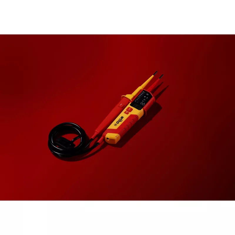 Voltage and continuity tester Wiha 45216 12–1000 V AC, handheld tester for AC voltage and continuity