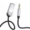 Wireless audio receiver adapter QOLTEC HiFi BT6.0 2xRC – Bluetooth audio receiver for speakers and car stereo