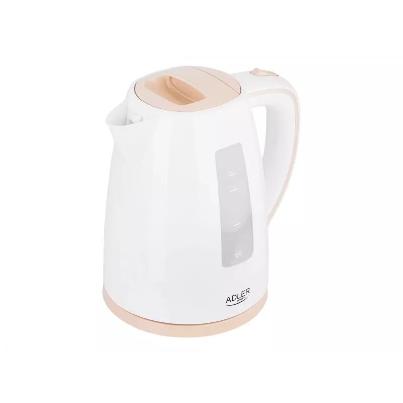Electric kettle Adler AD 1264 1.7 L 2200 W Hazelnut White