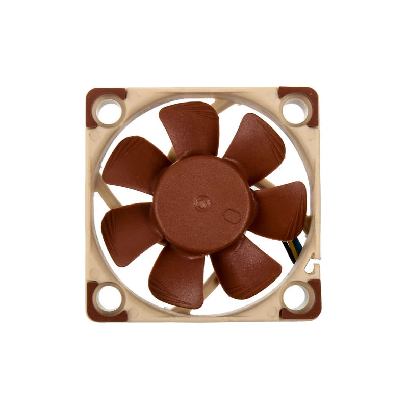 Fan Noctua NF-A4x10 PWM 40x10 mm, 12 V, PWM, 1000–5000 RPM, 8.9 m³/h, SSO bearing, red/beige
