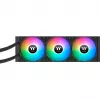 Liquid cooling kit THERMALTAKE LA360 ARGB, 120 mm fans, 360 W TDP, black