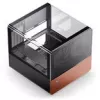Jonsbo V12 PC-Enclosure, Mini-Tower, Micro-ATX - black (V12 BLACK)