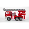 BRUDER MAN Fire engine with selwing ladder