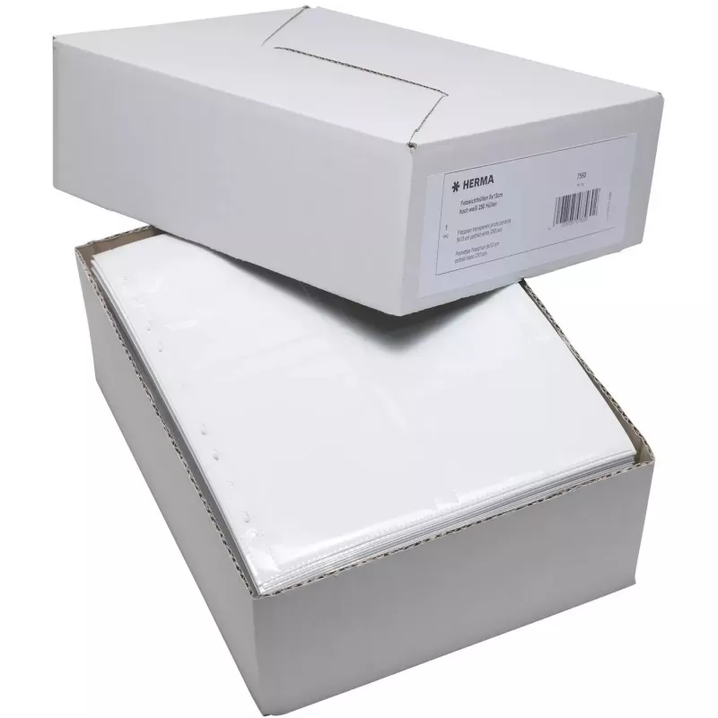 Sheet protector HERMA 7560 90 x 130 mm
