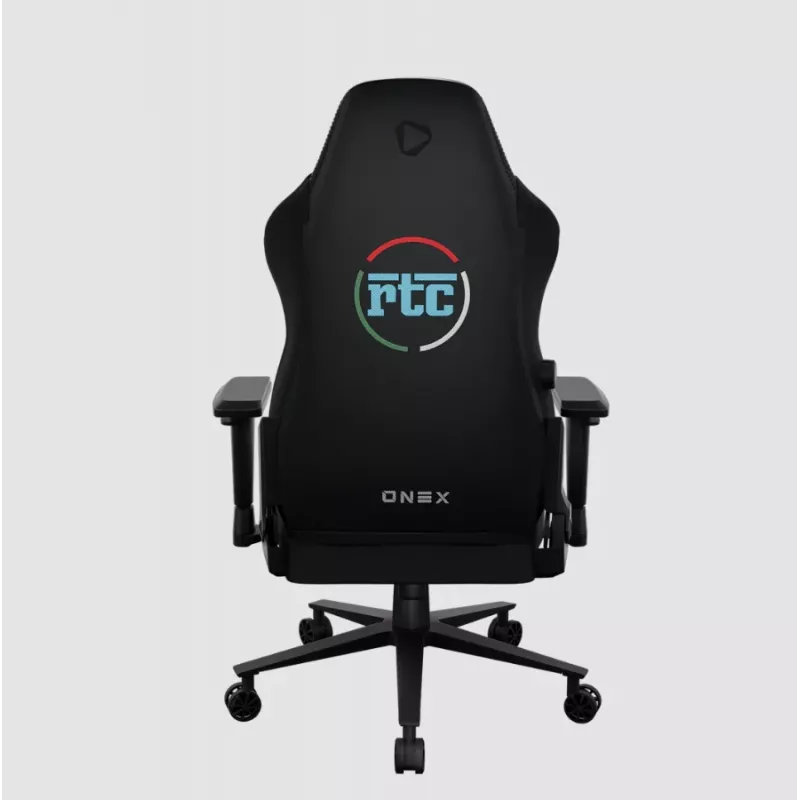 ONEX RTC ErgoGlide Alcantara Gaming Chair Black