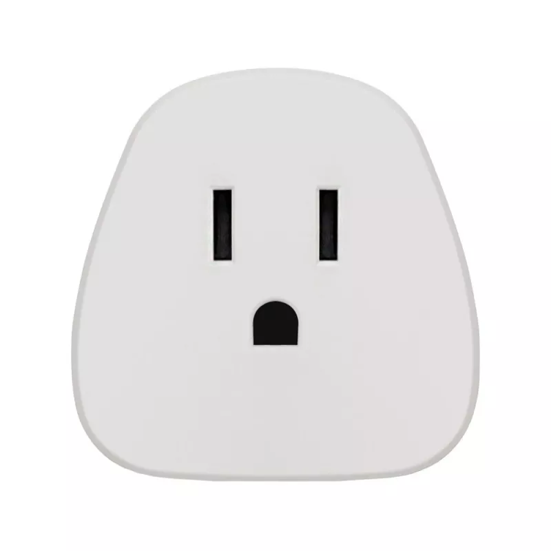 SAVIO AP-01 Travel Adapter, US socket – EU plug