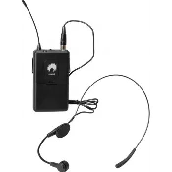 Wireless microphone Omnitronic WAMS-12 865 MHz, handheld vocal/PA system