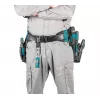 Makita E-15235 heavy-duty tool belt set with carrying cases