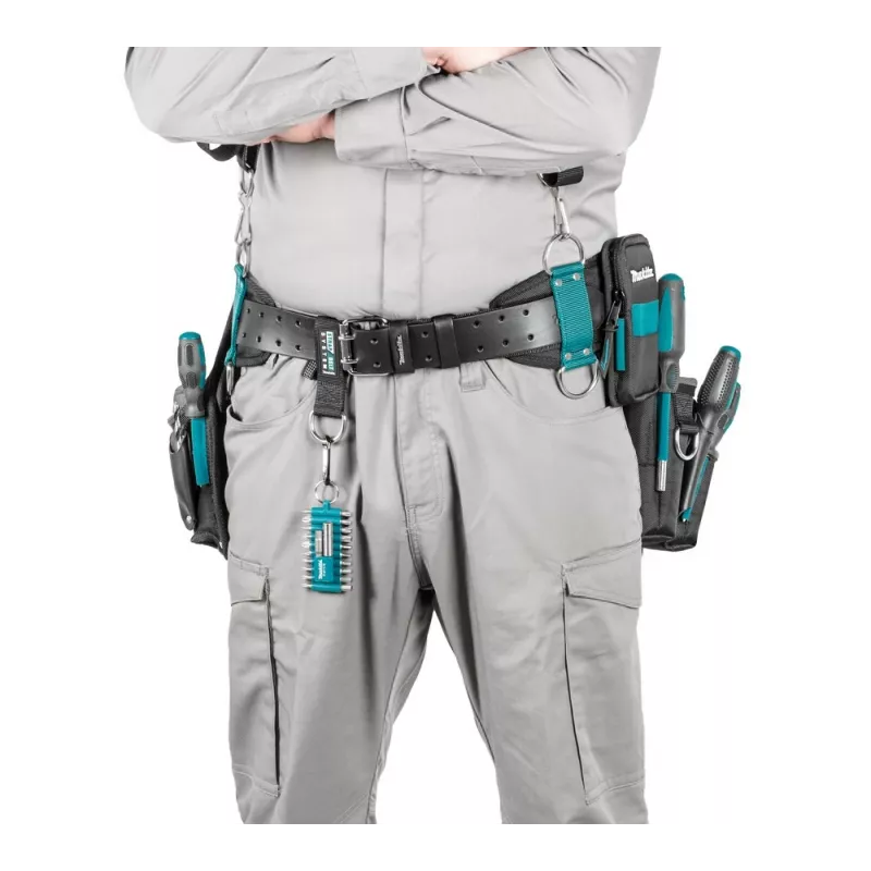 Makita E-15235 heavy-duty tool belt set with carrying cases