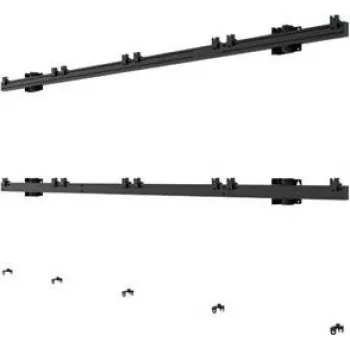 Wall mount B-TECH BTXPS27-W4X4/B for 27-inch universal 4x4 dvLED videowall