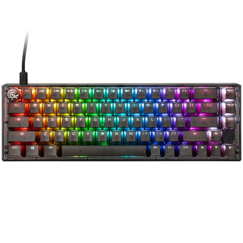 Ducky One 3 Aura SF keyboard Gaming USB QWERTY US International Black